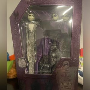 Jack Skelton nightmare before Christmas 25 year anniversary 16 inch doll